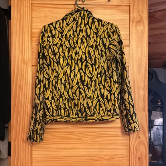 Top shop banana print vintage jacket - Picture 3 of 3